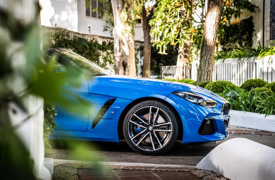  BMW Z4 sDrive20i M Sport (G29) 2019 года  (UK) (фото 5 из 40)